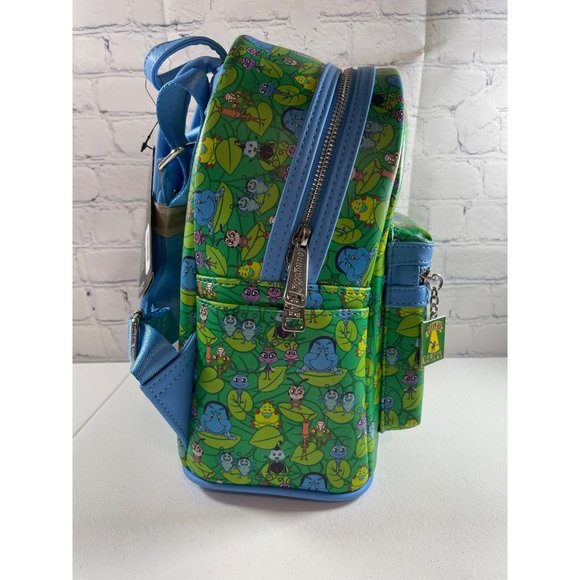 Disney Pixar x Loungefly Collection Lounge Exclusive A Bugs Life Mini Backpack - Picture 10 of 12